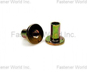 ROUND TEE NUT WITH 3 NIBS(CHONG CHENG FASTENER CORP. (CFC))