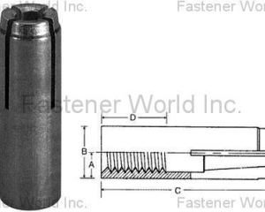 Anchors(ANCHOR FASTENERS INDUSTRIAL CO., LTD. )