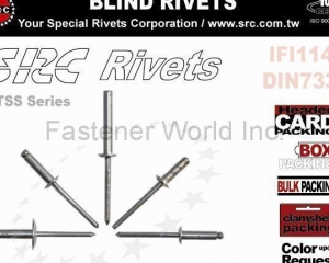 BLIND RIVETS(SPECIAL RIVETS CORP. (SRC))