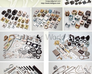 U-Nuts,Speed Nuts,U-Clips / V-Clips,Cap Nuts / Hutclips / Push on Caps,Turned Parts,Tee Nuts / T-Nuts,Cage Nuts,Retaining Rings / E-Rings / C-Rings,Washers,Customized Shapes,Rivets / Eyelets,Screws / Bolts,Plastic / Nylon /Rubber / Screw Assembly,Nuts,Springs(HWAGUO INDUSTRIAL FASTENERS CO., LTD.)