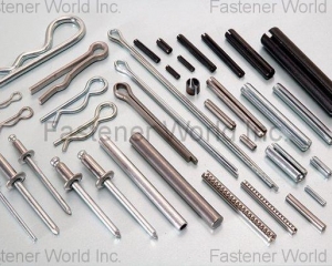 BLINDS RIVETS & PINS, FASTENERS(HWAGUO INDUSTRIAL FASTENERS CO., LTD.)