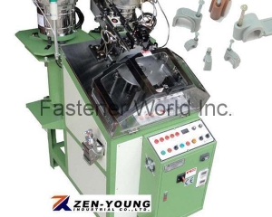 CABLE CLIP & NAIL ASSEMBLY MACHINE(ZEN-YOUNG INDUSTRIAL CO., LTD. )