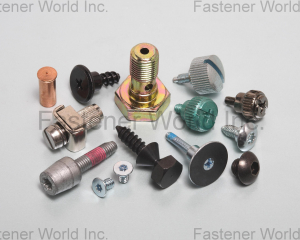 Special Screws, custom made fasteners(CHU WU INDUSTRIAL CO., LTD. )