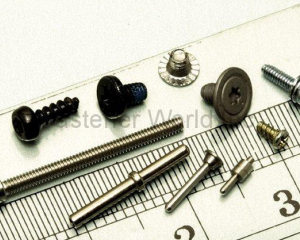 Micro Screws, electronic screw, micro part(CHU WU INDUSTRIAL CO., LTD. )