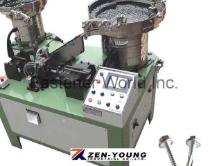 STAINLESS STEEL CAP & SELF-DRILLING/ TAPPING SCREW ASSEMBLY MACHINE(ZEN-YOUNG INDUSTRIAL CO., LTD. )