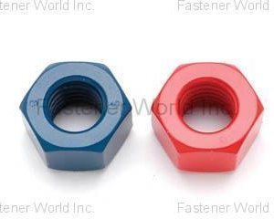 HEX NUT WITH COATING(BESTWELL INTERNATIONAL CORP. )
