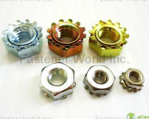 Hex Nuts With Lock Washer(CASHI COMPONENTS CORP. )