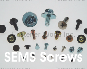 SEMS Screws(KUOLIEN SCREW INDUSTRIAL CO., LTD.)
