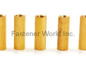 Brass Connecting Nuts(HAIYAN SANHUAN FASTENERS CO., LTD.)