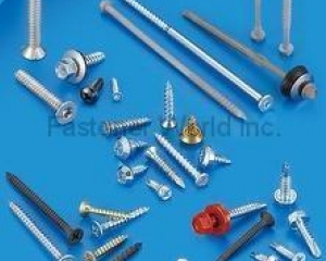 Drywall screw / Chipboard screw / Window screw / Roofing screw / Machine screw / Wood screw / Self tapping screw / Self drilling screw / Construction screw / Nipple screw(ALEX SCREW INDUSTRIAL CO., LTD. )