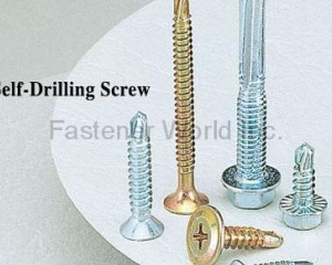 Self-Drilling Screws(ALEX SCREW INDUSTRIAL CO., LTD. )