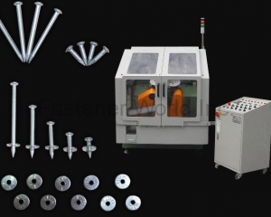 Nail Assembly Machine - Steel Washer Assembly Machine, Drive Pin Assembly Machine (SC)(UTA)