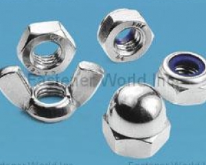Hex Nuts, Jam Nuts, Machine Nuts, Wing Nuts, Nylon Insert Nuts, Dome Nuts