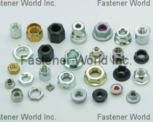 FLANGE NUTS / HEX NUTS(FASTENER JAMHER TAIWAN INC. )