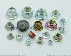 Prevailing Torque Nuts(FASTENER JAMHER TAIWAN INC. )