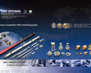 fastener-world_YUH CHYANG HARDWARE INDUSTRIAL CO., LTD.   fastener-world(YUH CHYANG HARDWARE INDUSTRIAL CO., LTD.  )