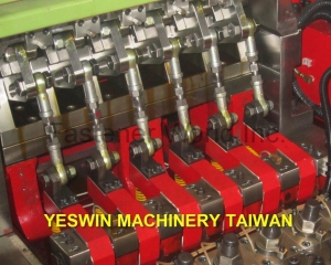 Cold forming machine for parts & fastener(YESWIN MACHINERY CO., LTD.)