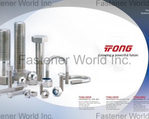 Stainless Steel Fasteners(TONG MING ENTERPRISE CO., LTD. )
