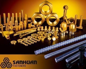 The Leader In Brass Fasteners B7 Threaded Rods Acme Threaded Rods(HAIYAN SANHUAN FASTENERS CO., LTD.)