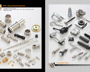 CNC Parts & Assembly Parts(GOFAST CO., LTD. )