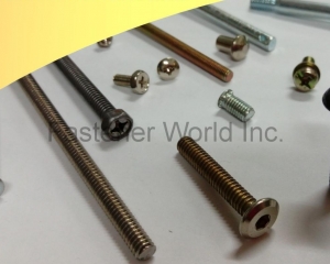 Stainless Steel Triangular Thread Screws(FU KAI FASTENER ENTERPRISE CO., LTD.)
