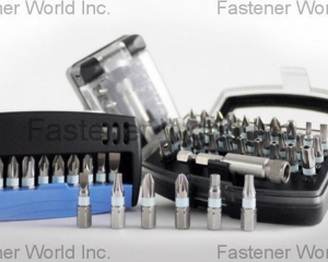 Color Ring Stainless Bit Sets(KING HO CHANG CO., LTD.)