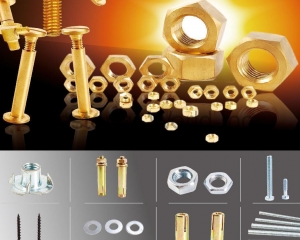 standard and nonstandard fasteners and hardware components