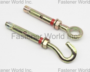 Sleeve Anchors with Hook(KING CENTURY GROUP CO., LTD.)