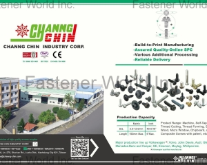 fastener-world(CHANNG CHIN INDUSTRY CORP.  )