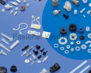Plastic Screw, Nut, Washer, Screw Cover, Snap Rivet, Mounting Button, Clip, Spacer Support, Wire Mount, Cable Clip(PINGOOD ENTERPRISE CO., LTD.)