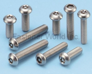 6 lobe/socket/tamper proof screw ( both of screws and nuts)(A. JATE STEEL CO., LTD. )