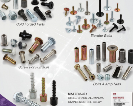 Cold Forged Parts, Elevator Bolts, Screw for Furniture, Bolts & Amp. Nut, Concrete Screws(HSIANG HSING SCREW BOLT CO., LTD. )