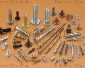 Multi-stroke Screws & Bolts, Special Plating per request(ABS METAL INDUSTRY CORP. )