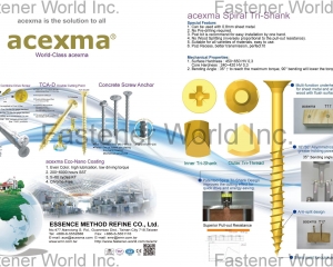 fastener-world(ESSENCE METHOD REFINE CO., LTD. )