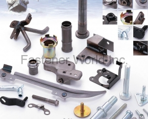 Special cold forming parts/Stamping&welding component/Sintering parts/Industrial slides(ARK FASTECH CORP)