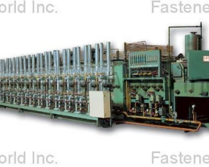 CONTINUOUS BRIGHT CARBURIZING QUENCHING FURNACE(SAN YUNG ELECTRIC HEAT MACHINE CO., LTD. )
