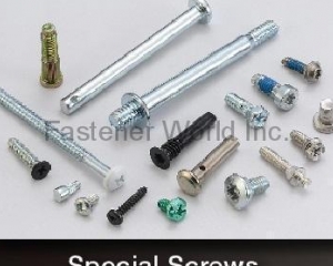 Special Screws(FU KAI FASTENER ENTERPRISE CO., LTD.)