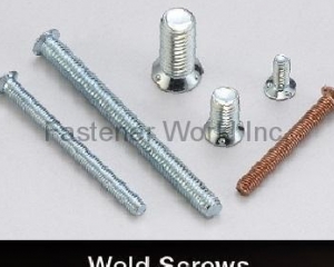 Weld Screws(FU KAI FASTENER ENTERPRISE CO., LTD.)