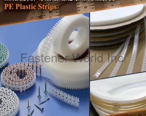 Collated Screw, PE Plastic Strips(YOW TAY COLLATED SCREW INDUSTRIAL CO., LTD.)