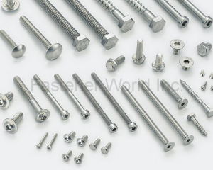 Stainless Steel Screws(HEADER PLAN CO. INC. )