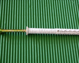  Nylon plug without wing & nail screw(A104)(MAXTOOL INDUSTRIAL CO., LTD.)