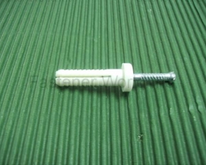 NAIL & NYLON PLUG ASSEMBLY TOGATHER(ROUND)(A105)(MAXTOOL INDUSTRIAL CO., LTD.)
