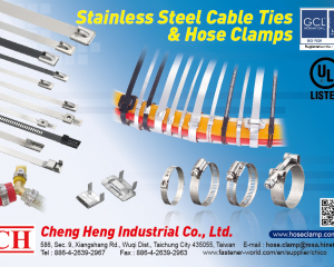 Stainless Steel Cable Ties & Hose Clamps(CHENG HENG INDUSTRIAL CO., LTD. )