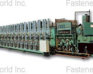 CONTINUOUS BRIGHT CARBURIZING QUENCHING FURNACE(SAN YUNG ELECTRIC HEAT MACHINE CO., LTD. )