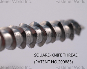 SQUARE-KNIFE THREAD(A-PLUS SCREWS INC.)