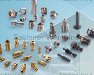 Pneumatic fittings, tubing joints, communication connectors, optoelectronic connectors.(HAN HSIN PRECISION INDUSTRIAL CO., LTD. (Hanhsin))