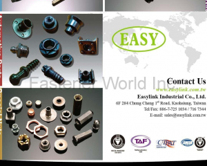 Screws & Bolts, Automotive Parts, Electronic & Electrical Screws, Special Nuts(EASYLINK INDUSTRIAL CO., LTD.)