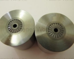 Carbide Main Die with Special Serration(Geng Xin Precision Co., Ltd )