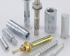 Anchors & Fixings(ANCHOR FASTENERS INDUSTRIAL CO., LTD. )