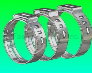 stepless clamp - oetiker clamp(CHENG HENG INDUSTRIAL CO., LTD. )